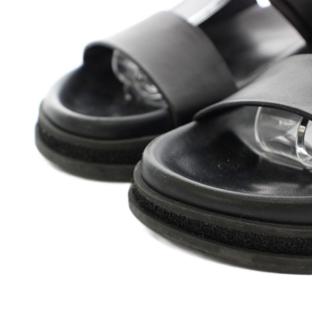 ジミーチュウ JIMMY CHOO マルガフラット MARGA FLAT サンダル レザー