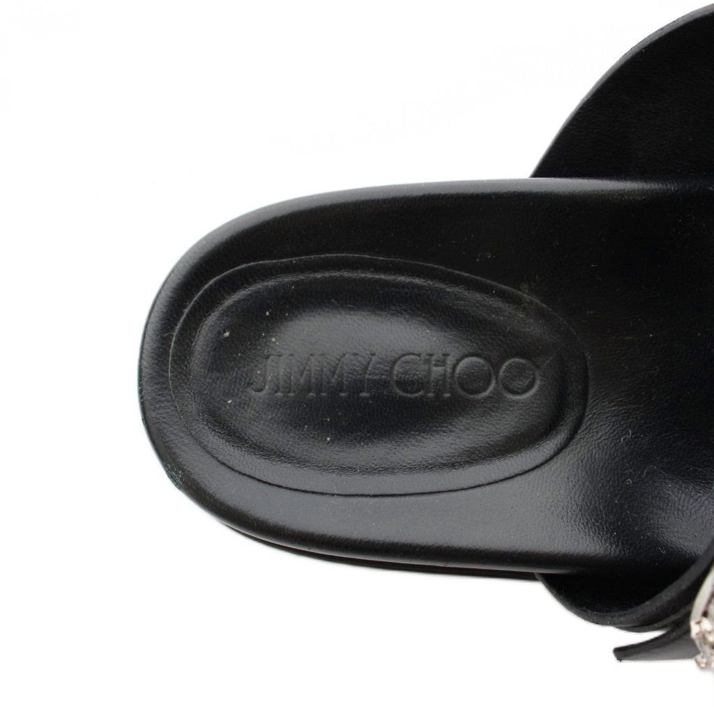 ジミーチュウ JIMMY CHOO マルガフラット MARGA FLAT サンダル レザー