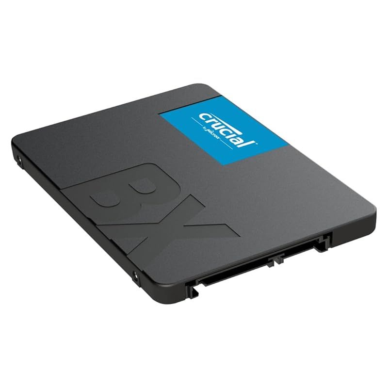 送料込 Crucial SSD 内蔵2.5インチ BX500 240GB 国内正規品 新品未開封