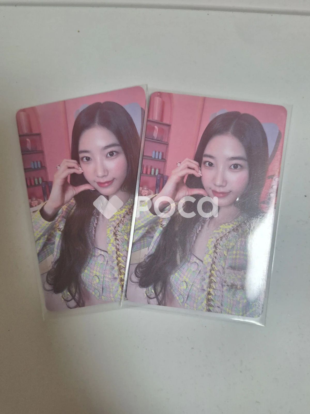 LE SSERAFIM カズハ FEARLESS (Japanese ver.) PHOTO CARD - メルカリ
