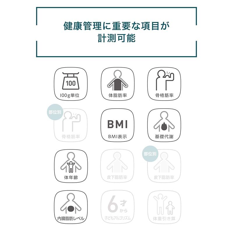  オムロン 体重 体組成計 カラダスキャン ブラウン HBF 214 BW 1 キッチン 住宅設備