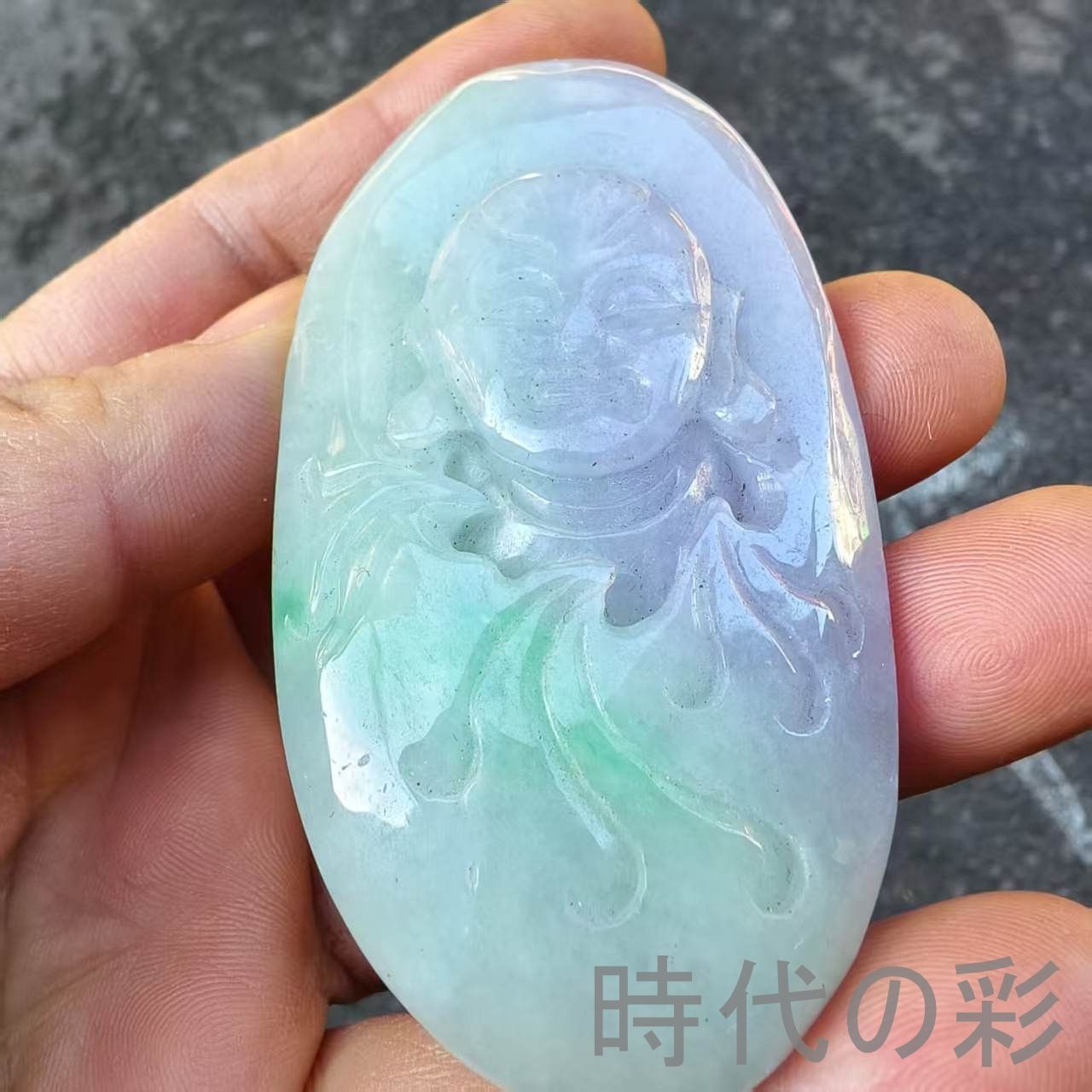 老玉古董 翡翠雕刻