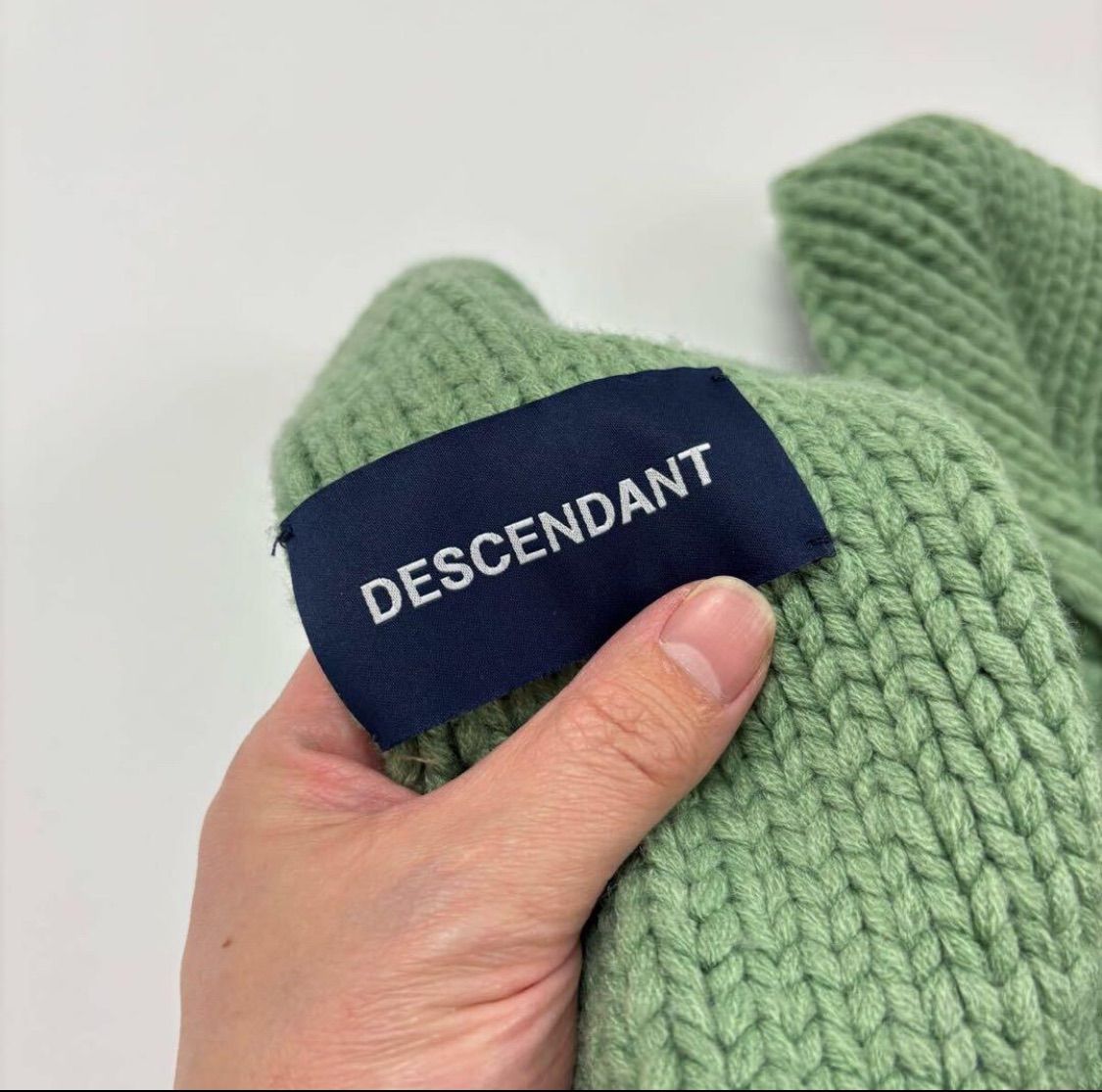 24aw 2024 新品 DESCENDANT ディセンダント DAWN COWICHAN SWEATER