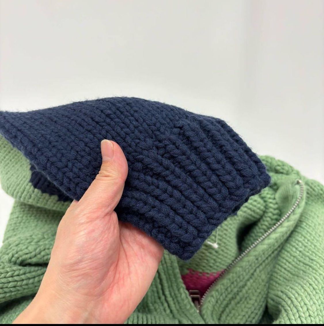 24aw 2024 新品 DESCENDANT ディセンダント DAWN COWICHAN SWEATER