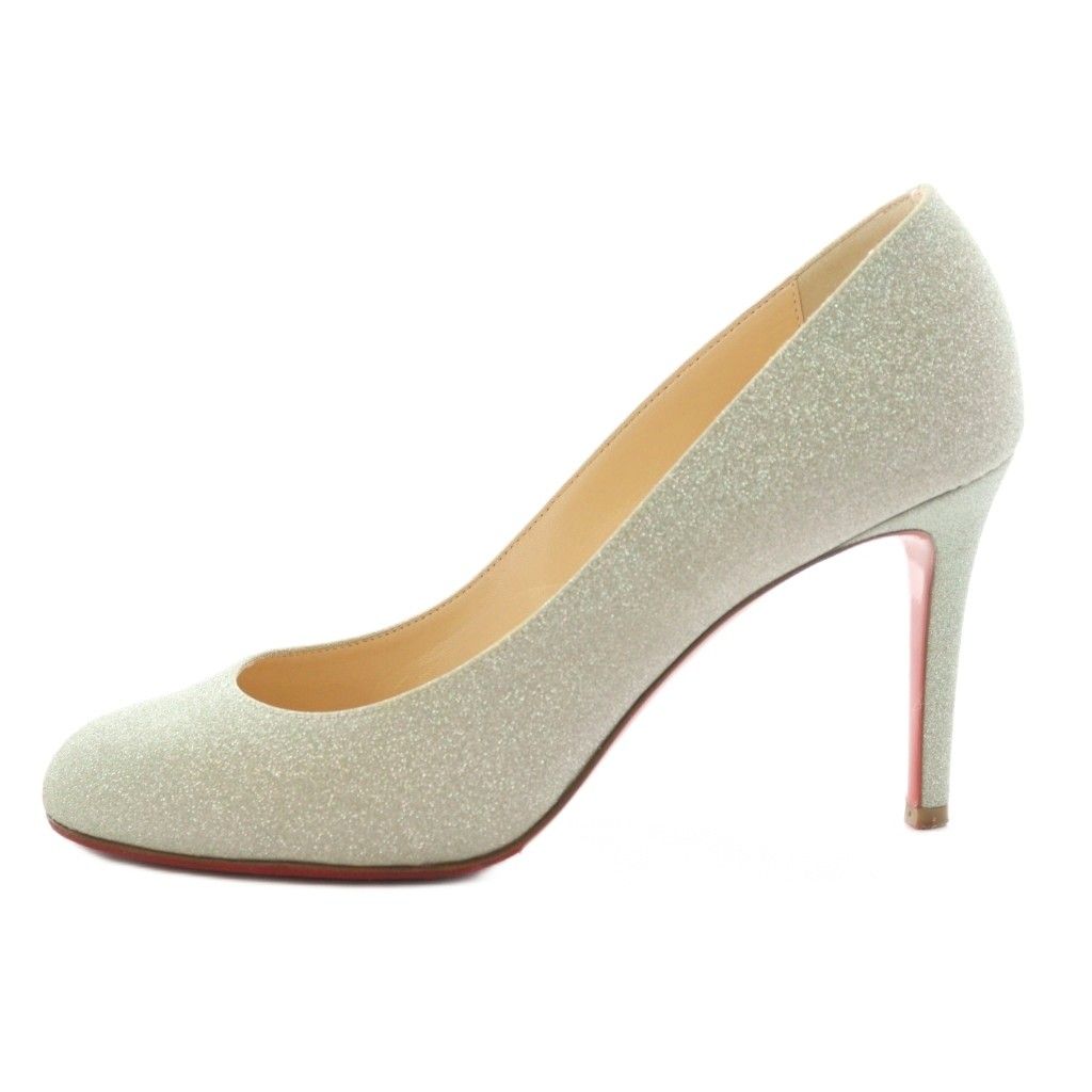 クリスチャンルブタン Christian louboutin FIFILLE 85 GLITTER SUNSET