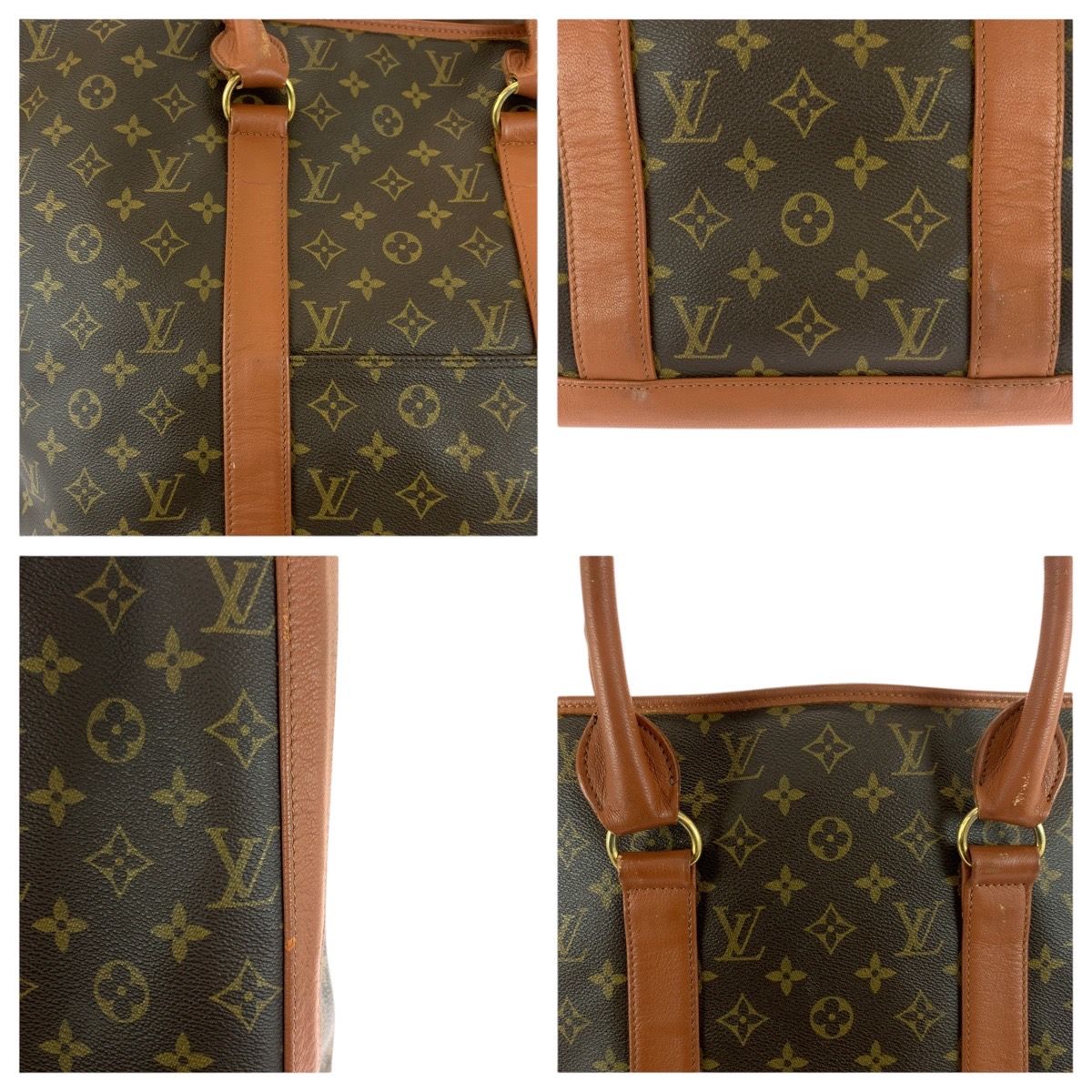 LOUIS VUITTON ルイヴィトン モノグラム サック ウィークエンド GM