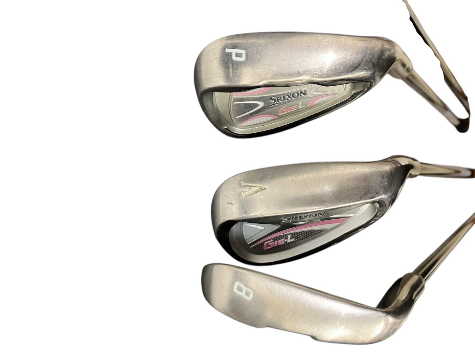 レディース ゴルフクラブ フルセット adidasバッグ付 SRIXON mizuno