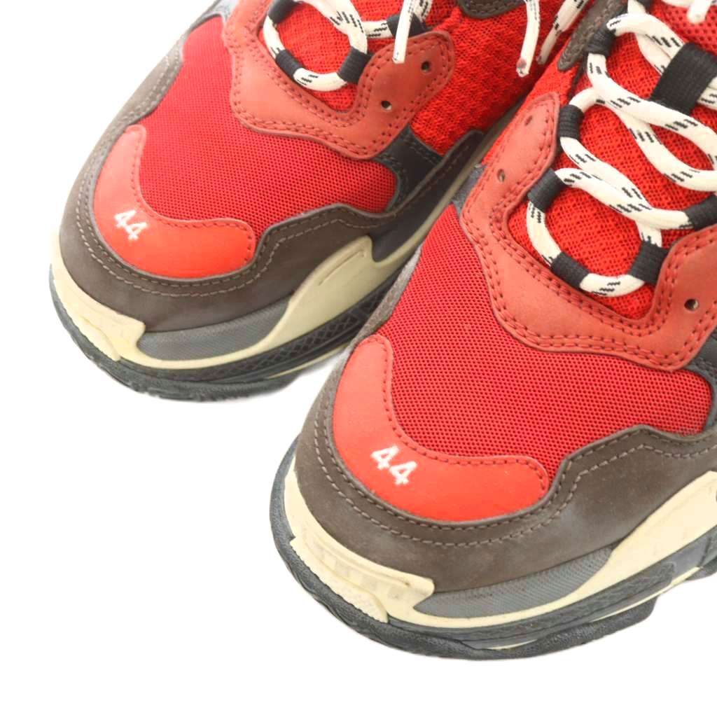 バレンシアガ トリプルエス レッド ブラック 新品 BALENCIAGA(バレンシアガ) 19SS Triple S shoes トリプルエス 516440