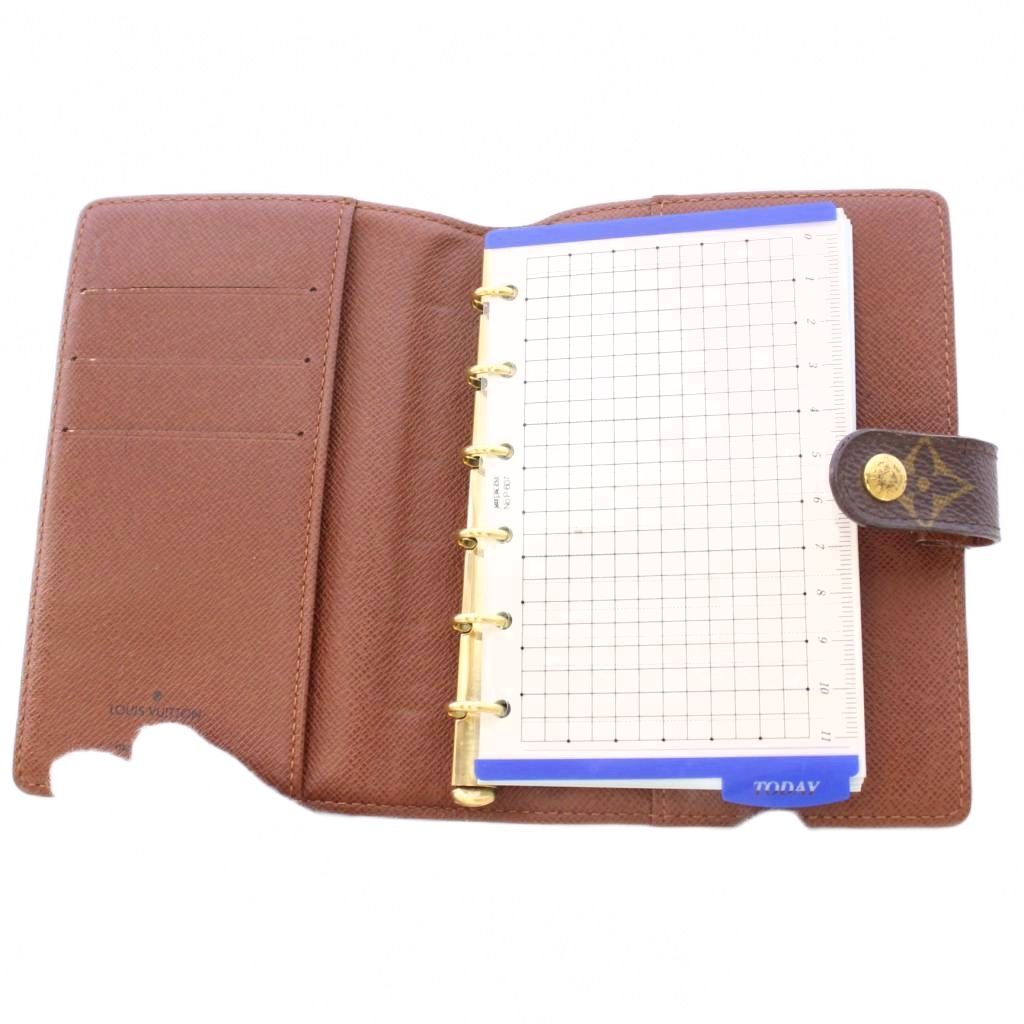 ルイヴィトン LOUIS VUITTON モノグラム アジェンダPM キャンバス