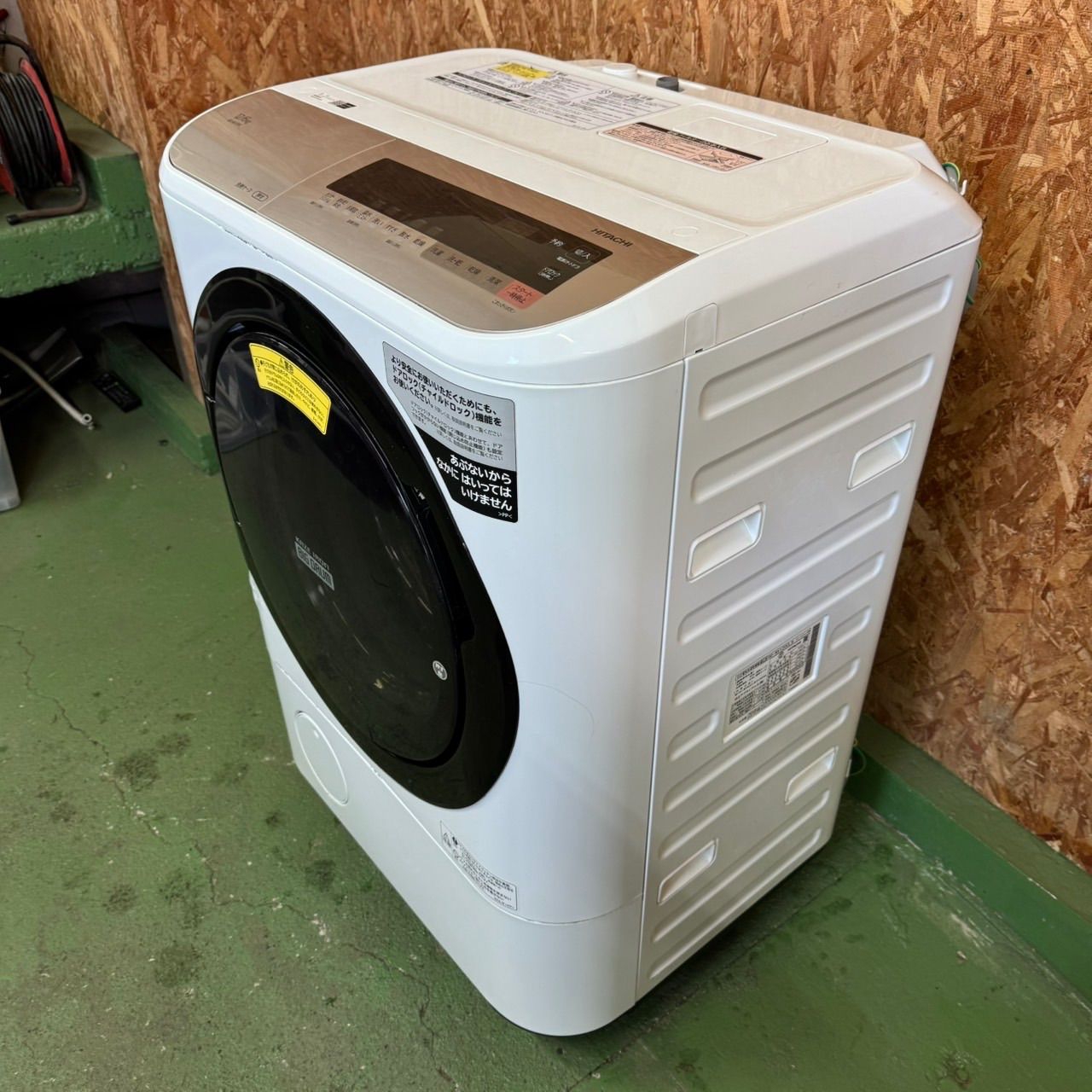 ドラム式洗濯機12㌔ 乾燥機能付き