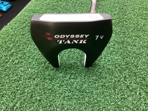 小売業者 オデッセイ TANK #7V 34インチ パター PT スチール