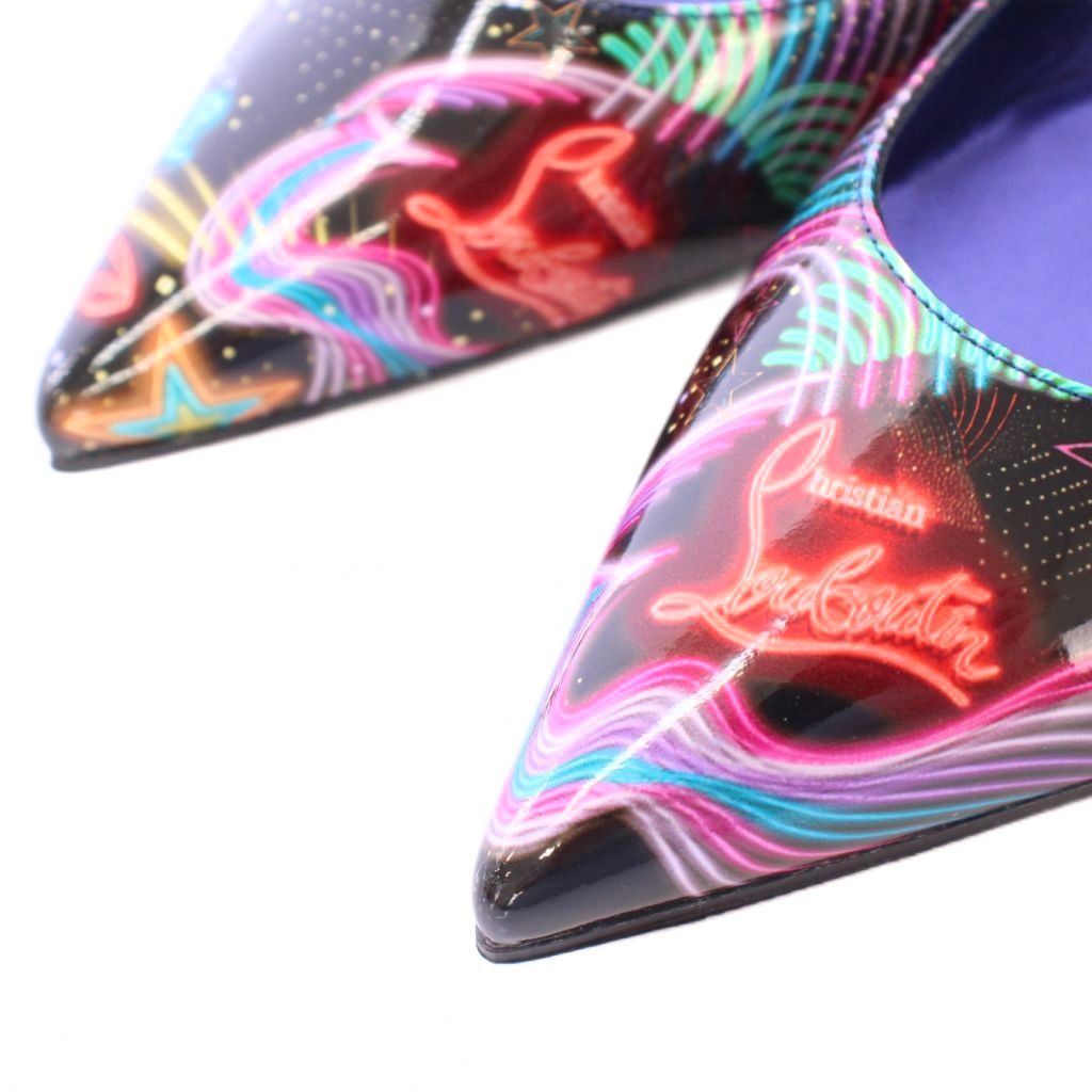 クリスチャンルブタン Christian louboutin HOT CHICKITA FLAT ホット