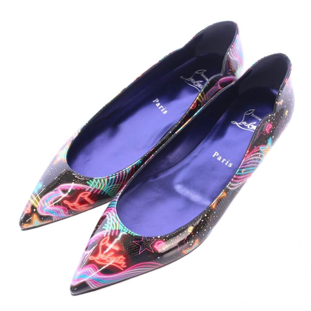 クリスチャンルブタン Christian louboutin HOT CHICKITA FLAT ホット
