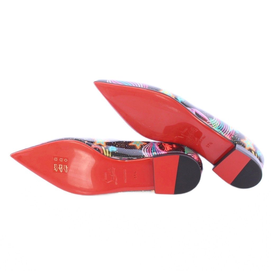 クリスチャンルブタン　スタッズ　パンプス　ポインテッド Christian Louboutin クリア スタッズ パンプス サイズ 36 楽天市場