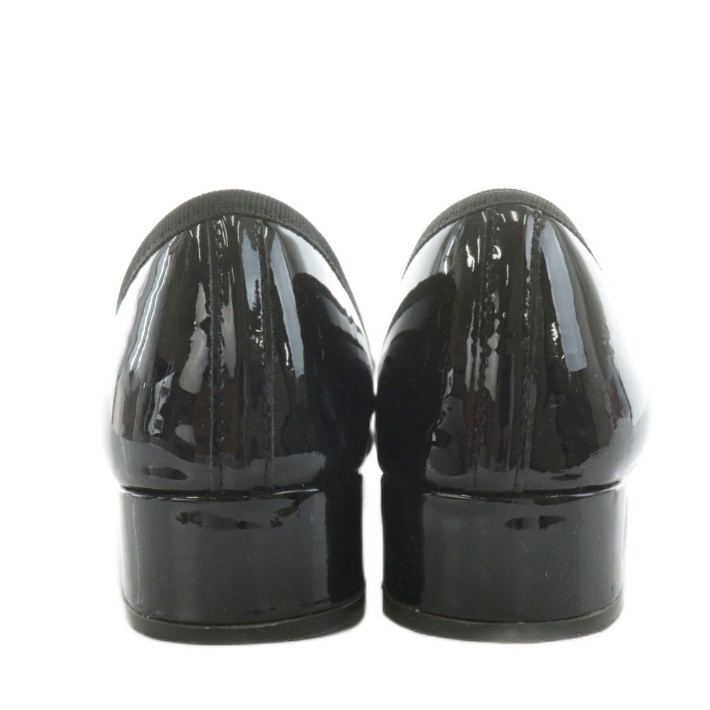 レペット Repetto カミーユ バレエシューズ リボン ヒール エナメル 36