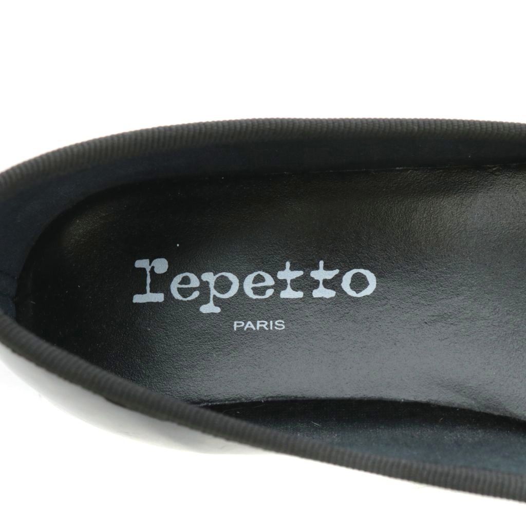 レペット Repetto カミーユ バレエシューズ リボン ヒール エナメル 36