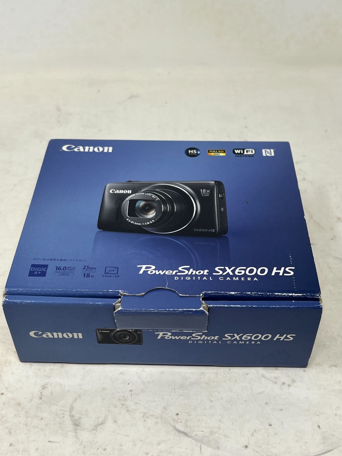 Canon PowerShot SX600 HS コンパクトデジカメ - メルカリ