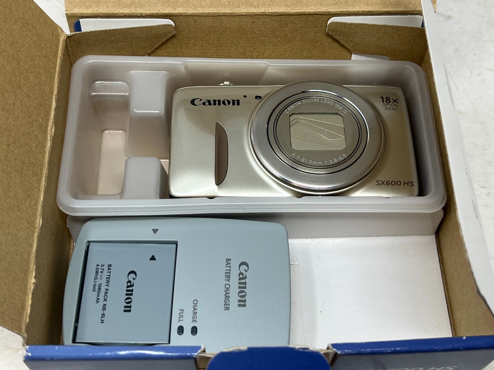 Canon PowerShot SX600 HS コンパクトデジカメ - メルカリ