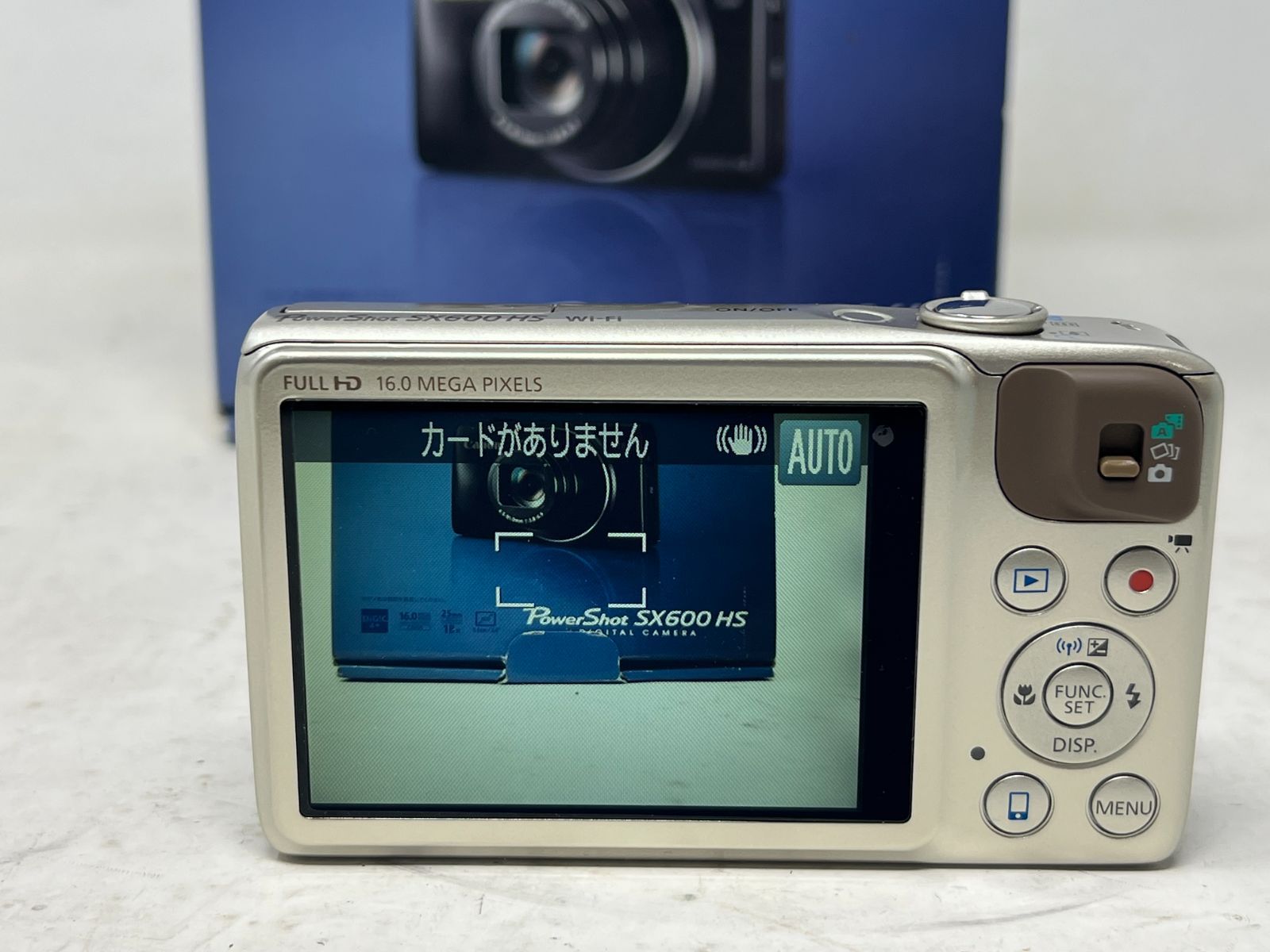 Canon PowerShot SX600 HS コンパクトデジカメ - メルカリ