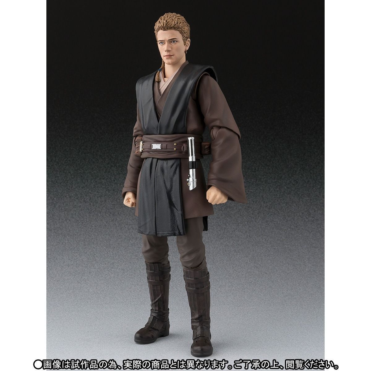 S.H.Figuarts アナキン スカイウォーカー ATTACK OF THE CLONES 早期 版 特典頭部&ライトセーバー付 STAR WARS