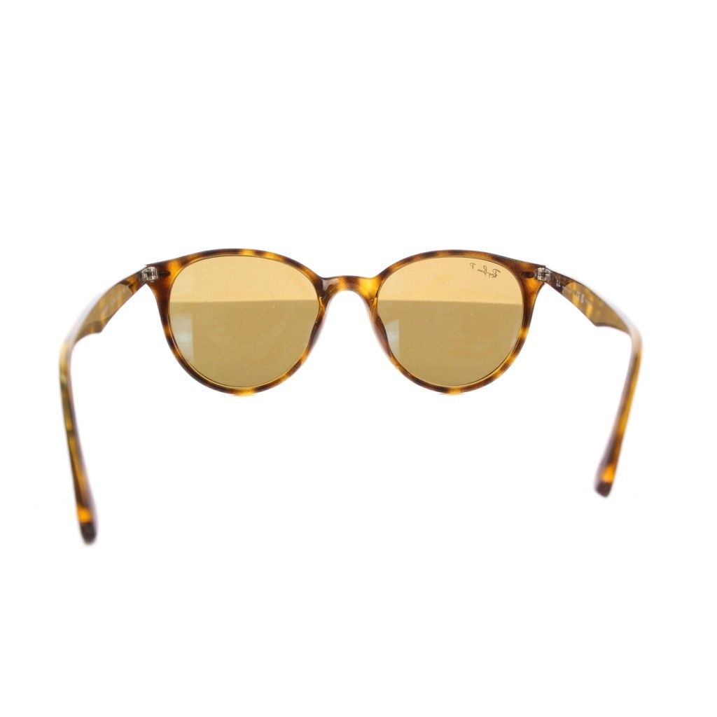 レイバン RAY BAN POLARIZED サングラス べっ甲柄 53□19 150 茶