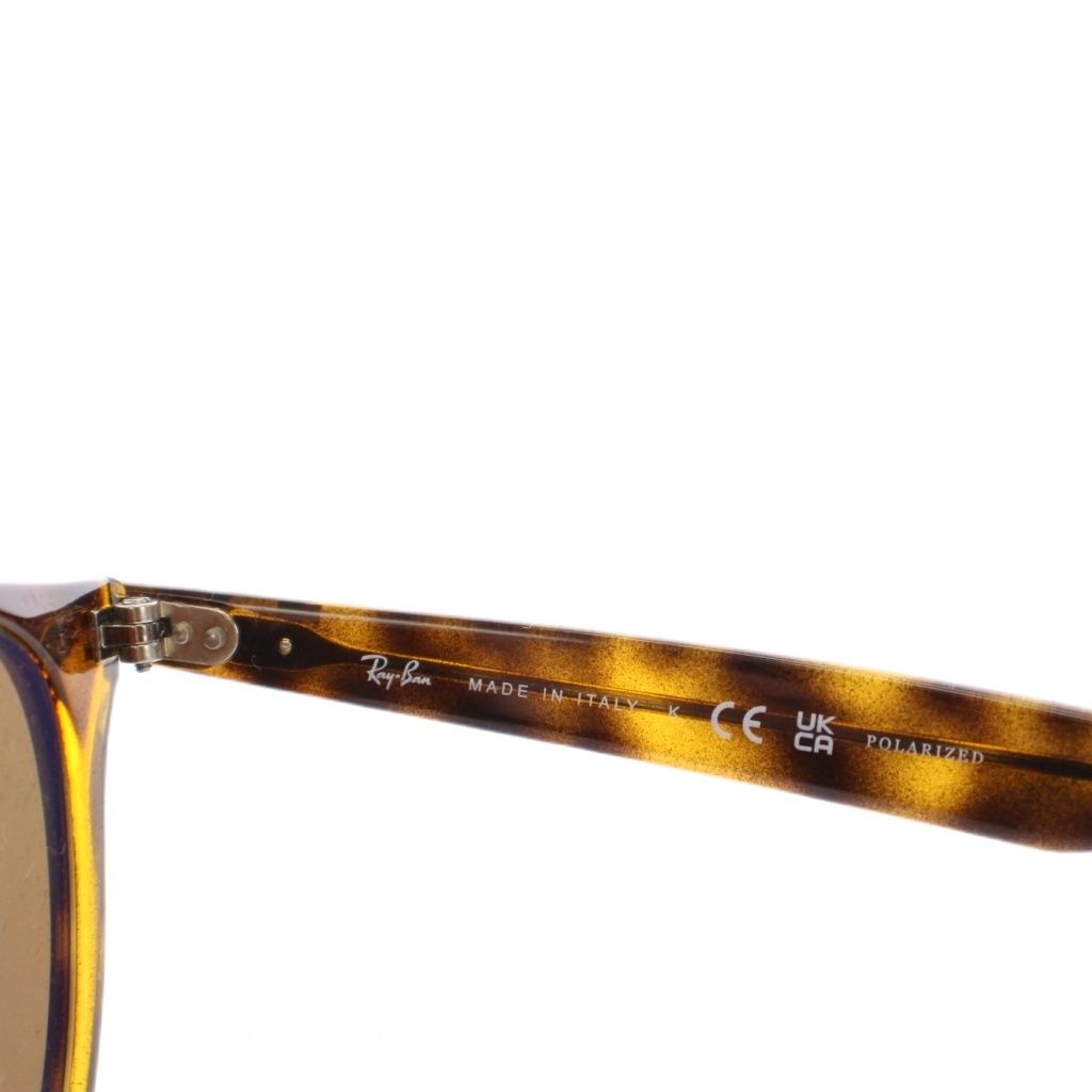 レイバン RAY BAN POLARIZED サングラス べっ甲柄 53□19 150 茶