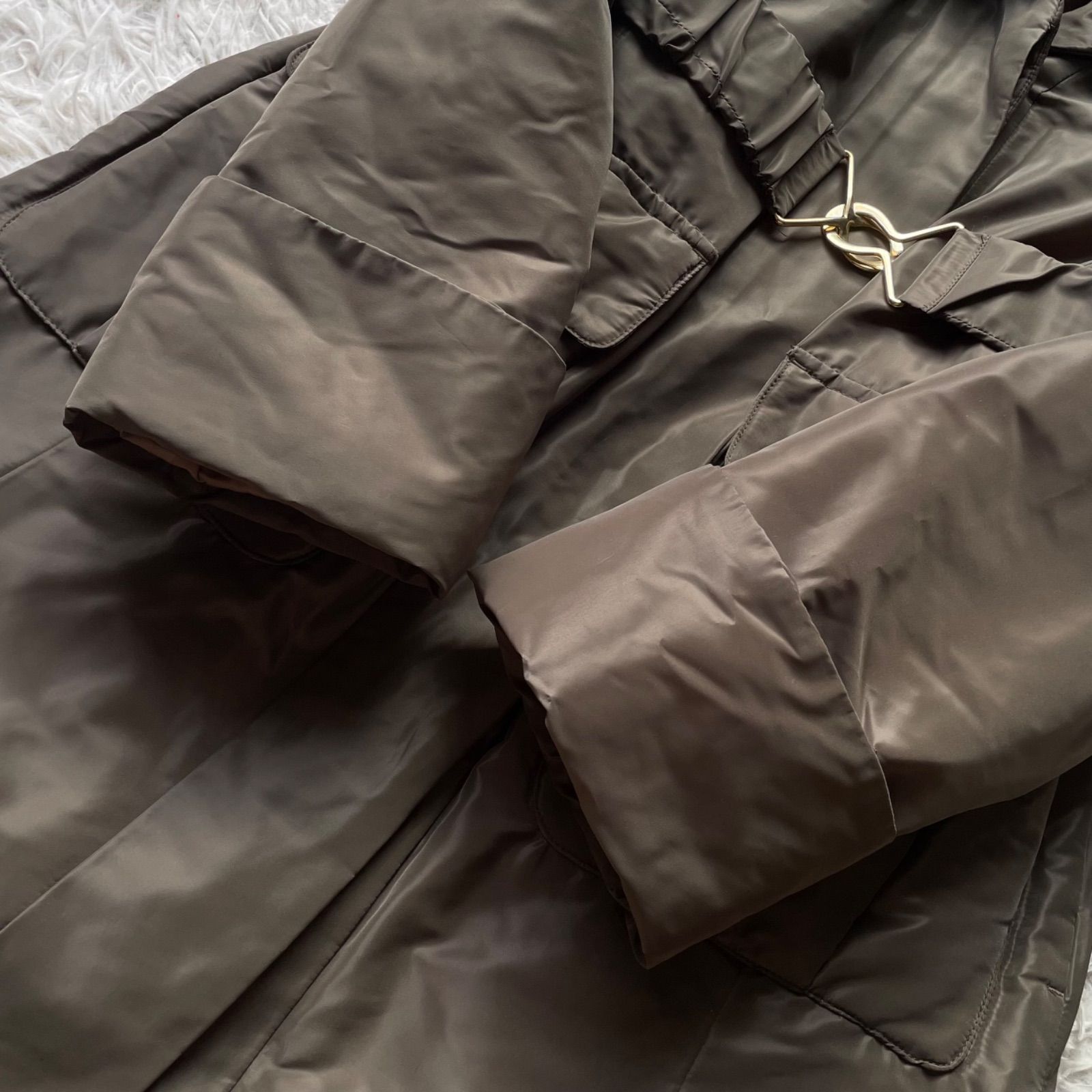 未使用タグ付き ヴィヴィアンタム 大襟 シルクカシミアブレンドリバーコート 近年 楽天市場】vivienne tam（コート・ジャケット｜レディースファッション