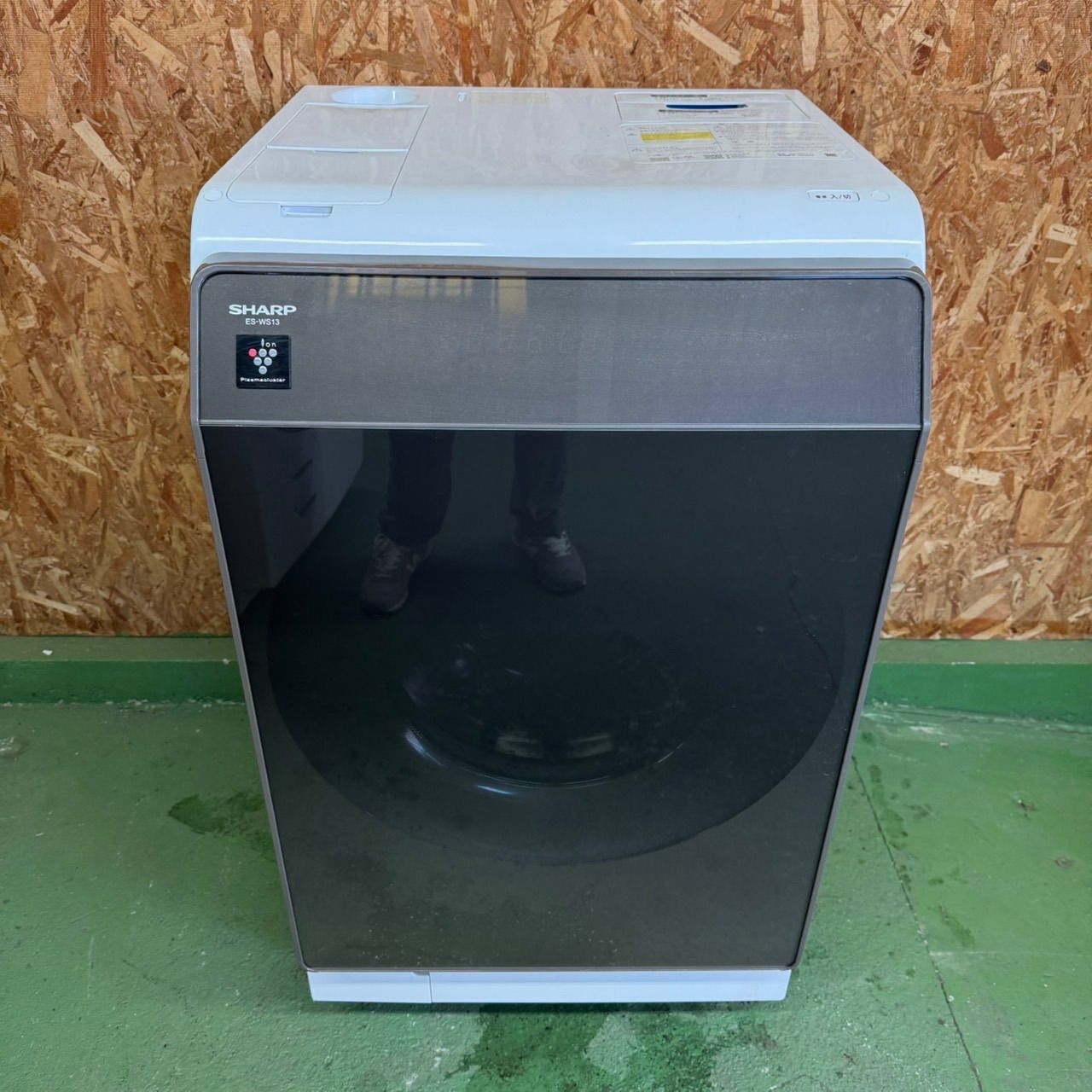 285 送料設置無料 SHARP ドラム式洗濯機11㌔ 乾燥6キロ 小型 一人暮らし 家庭用 左開き