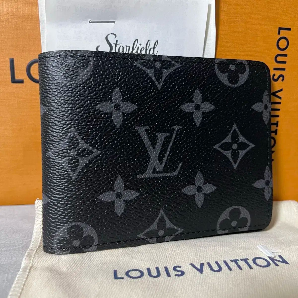 ルイヴィトン エクリプス ミュルティプルウォレット 二つ折り財布