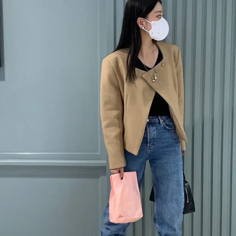 エイチモード HMODE DEEZE ウールジャケット 55-66