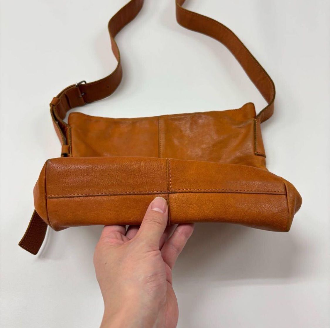 JURGEN LEHL ヨーガンレール レザー ショルダー バッグ LEATHER