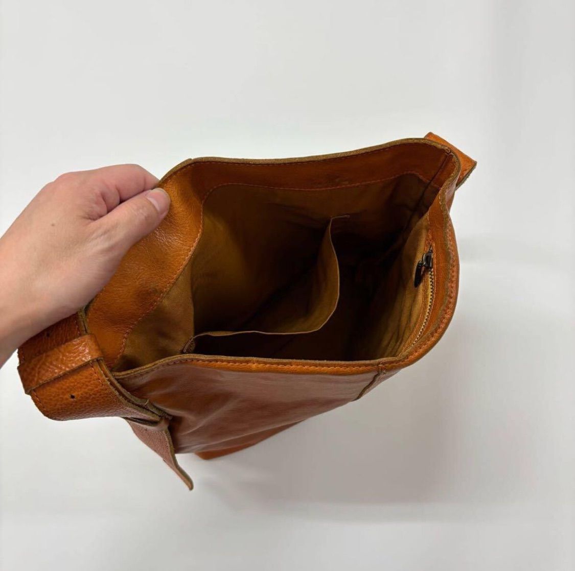 JURGEN LEHL ヨーガンレール レザー ショルダー バッグ LEATHER