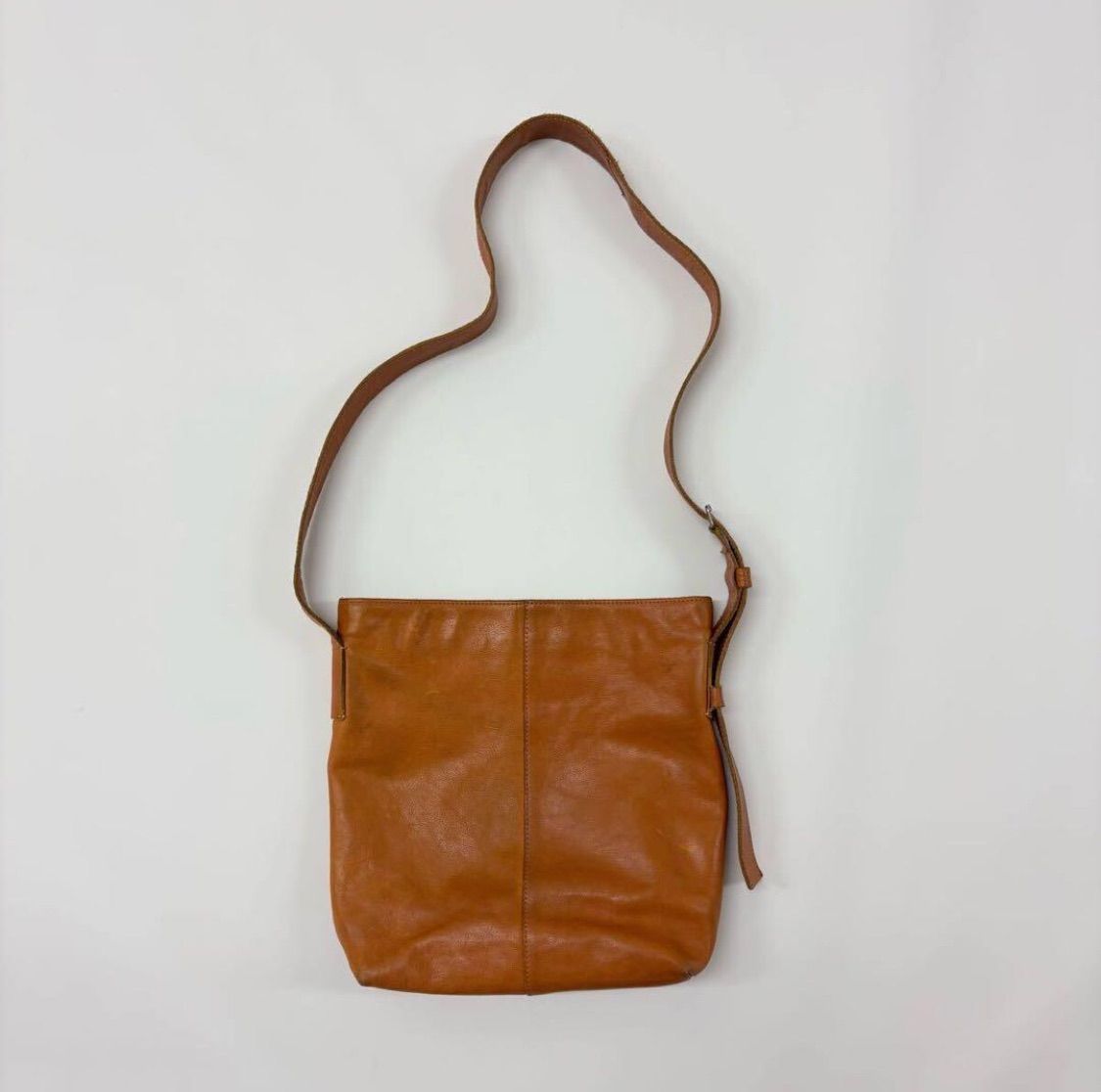 JURGEN LEHL ヨーガンレール レザー ショルダー バッグ LEATHER