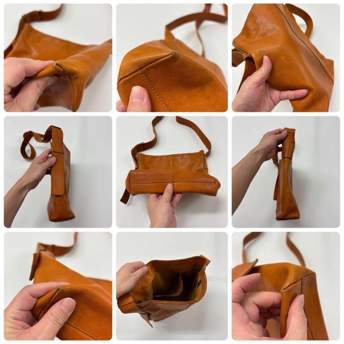 JURGEN LEHL ヨーガンレール レザー ショルダー バッグ LEATHER