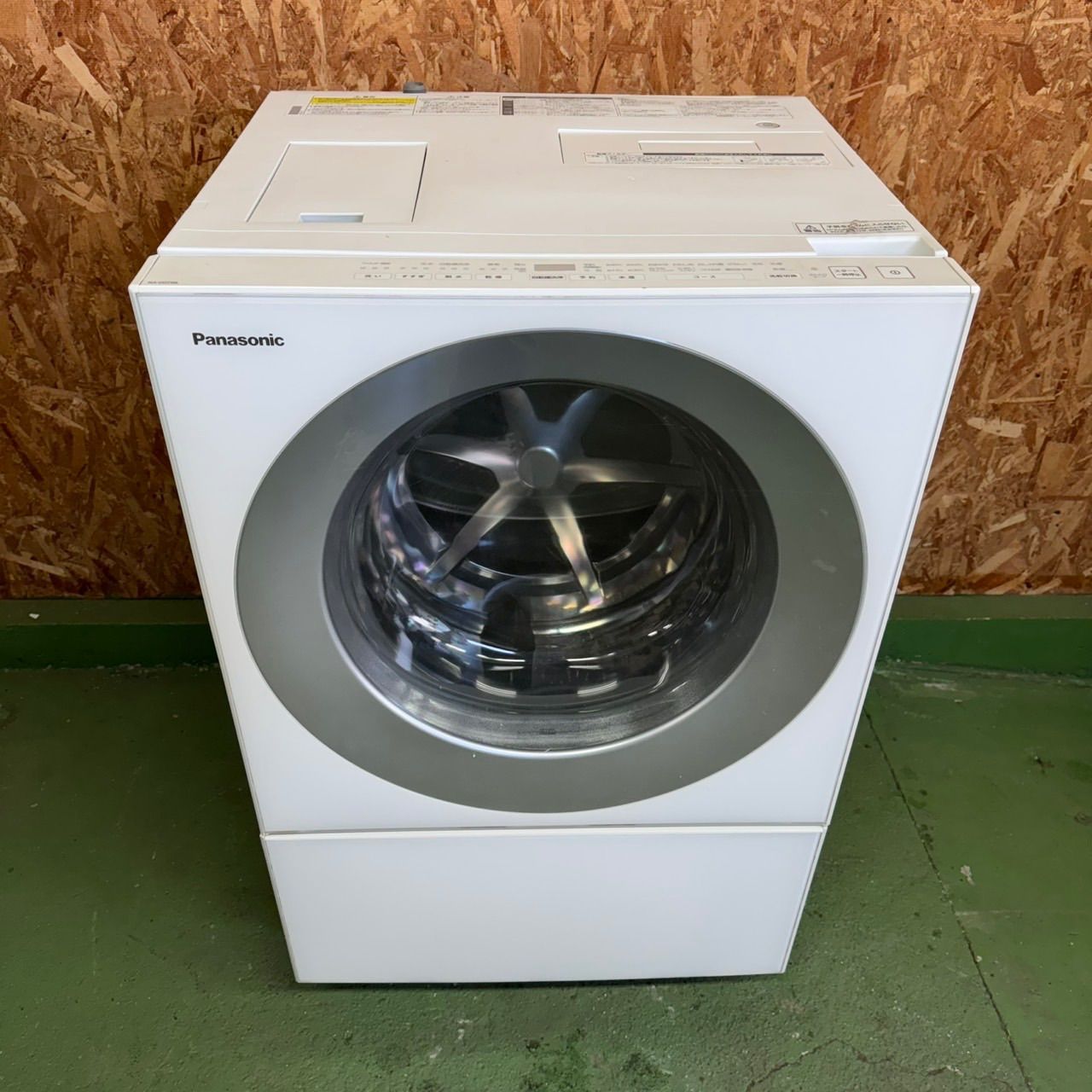 287 送料設置無料 Panasonic ドラム式洗濯機7㌔ 乾燥3キロ 小型 一人暮らし