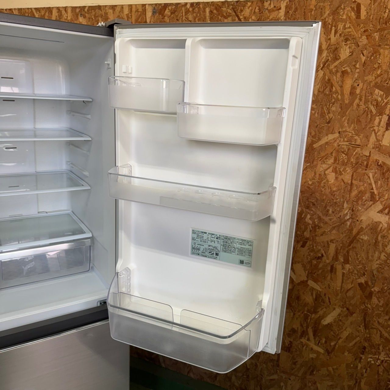 289 送料設置無料 訳あり特売品 日立 大型冷蔵庫 315L 300L強 小型 右