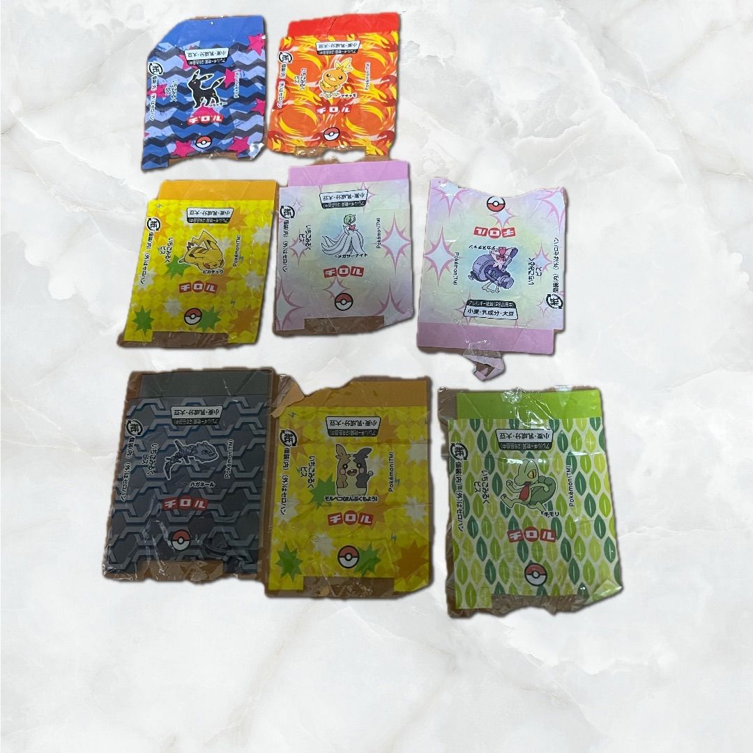 チロルチョコ 包み紙セット - メルカリ