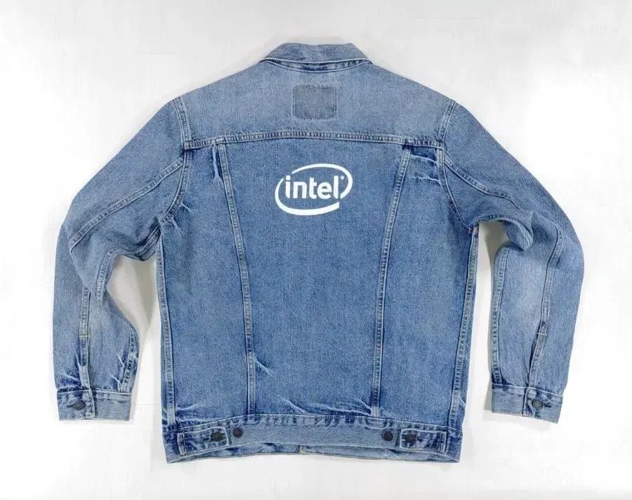 リーバイス INTCEL 72334-0139 トラッカー デニムジャケット L