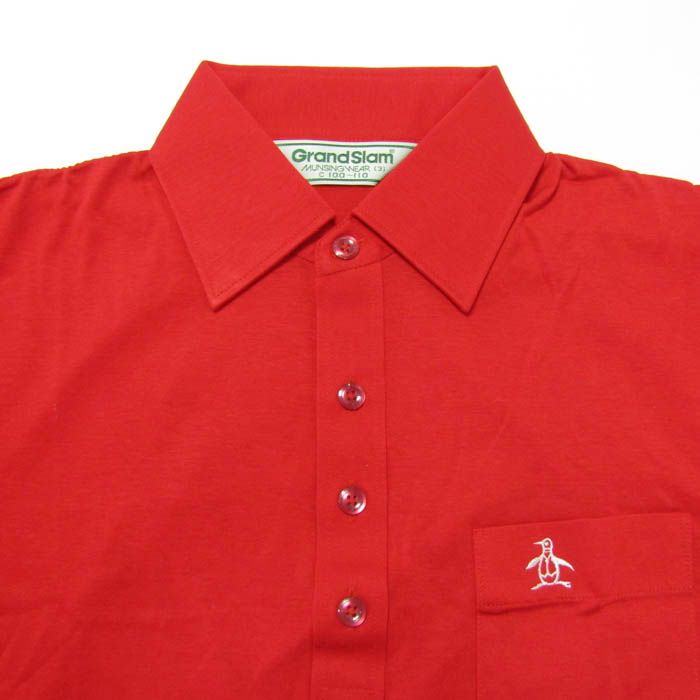 マンシングウェア ポロシャツ トップス 半袖 グランドスラム ゴルフ