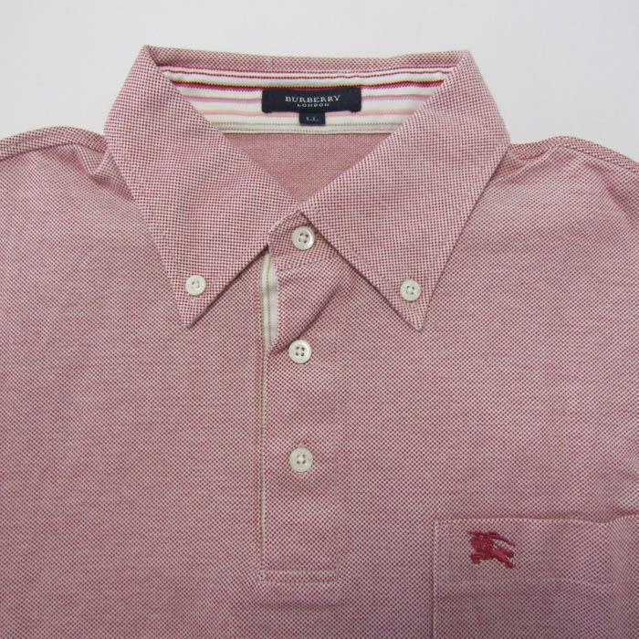 バーバリーロンドン ポロシャツ トップス 半袖 ゴルフウエア 大きい