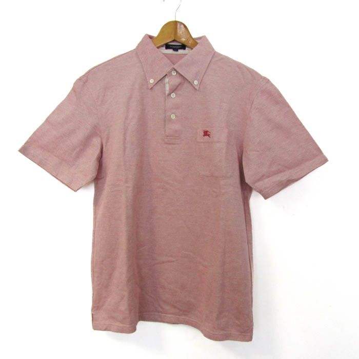 バーバリーロンドン ポロシャツ トップス 半袖 ゴルフウエア 大きい