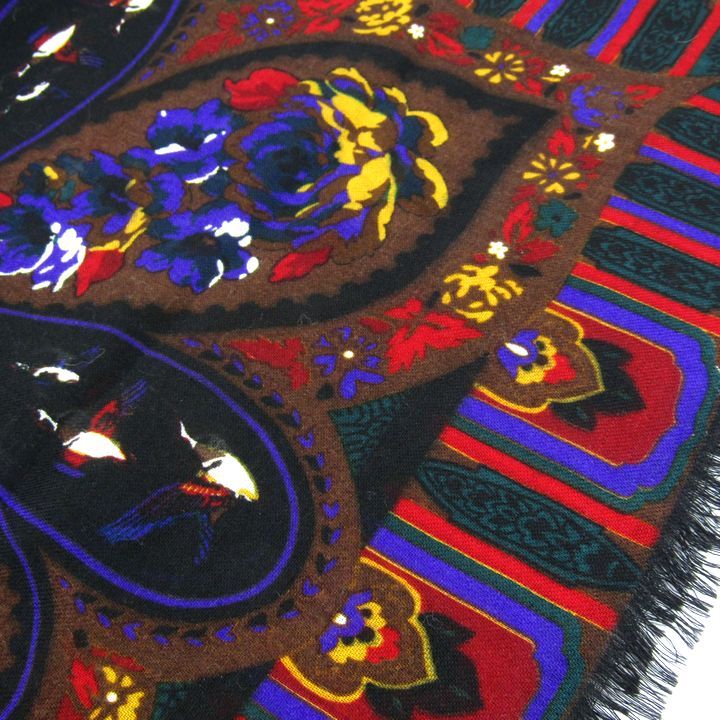  バレンシアガ ストール ショール ペイズリー柄 大判 ブランド レディース マルチ BALENCIAGA その他 小物