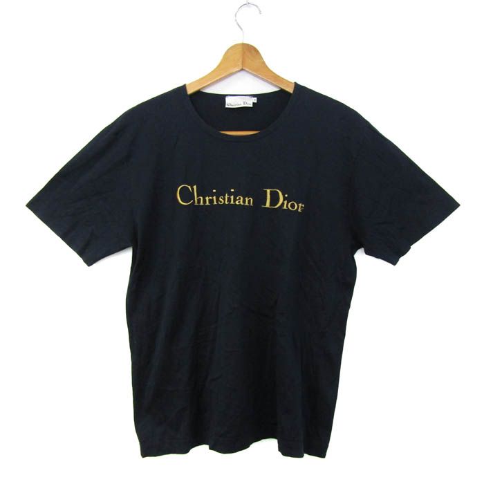 クリスチャンディオール Christian Dior ロゴ 半袖 tシャツ　ロゴ ディオール CHRISTIAN DIOR COUTURE Tシャツ 半袖 コットン (Dior/T