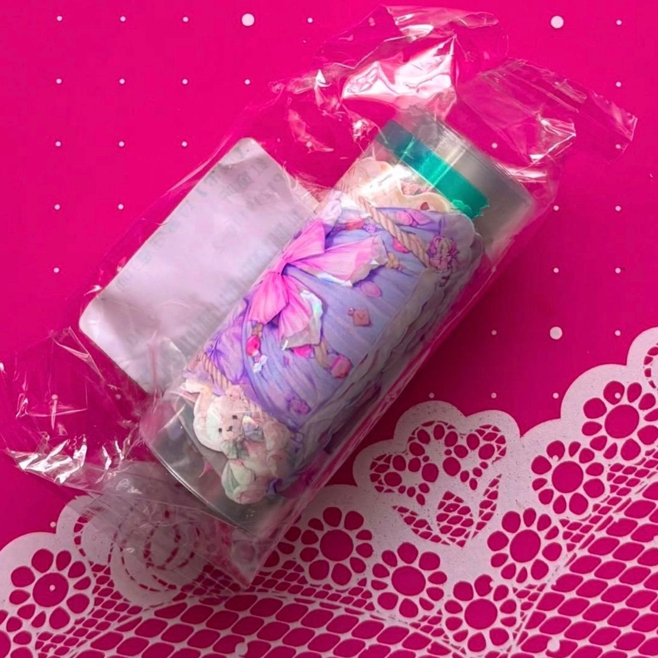 水晶 6cm×2m 圣光 海外マスキングテープ 贝壳光 6cm×2m 诗馨夺意 海外マスキングテープ 海外マステ 人物 - メルカリ