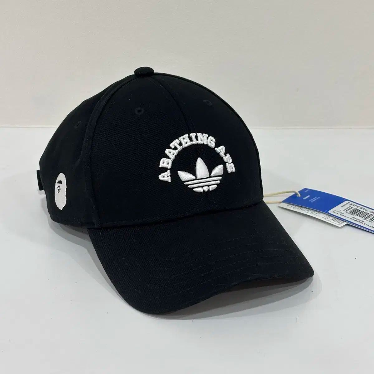 アディダス ベイシングエイプ コラボレーション ベースボールキャップ OSFM