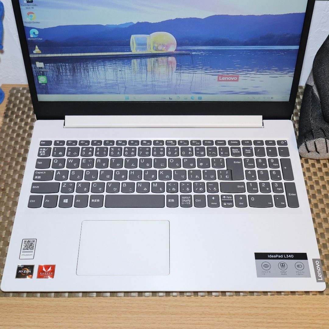 Win11公式対応Ryzen7/メ8G/新品SSD+HDD/DVD/無線/カメラ - メルカリ