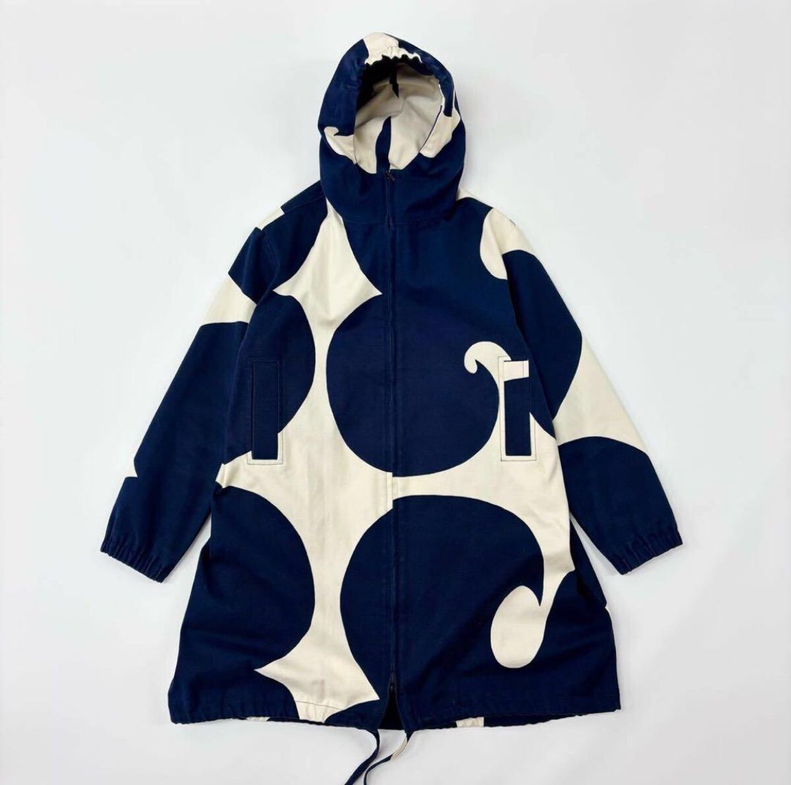 marimekko VIHMA LONG JOKERI COAT マリメッコ ヴィヒマ ロング コート