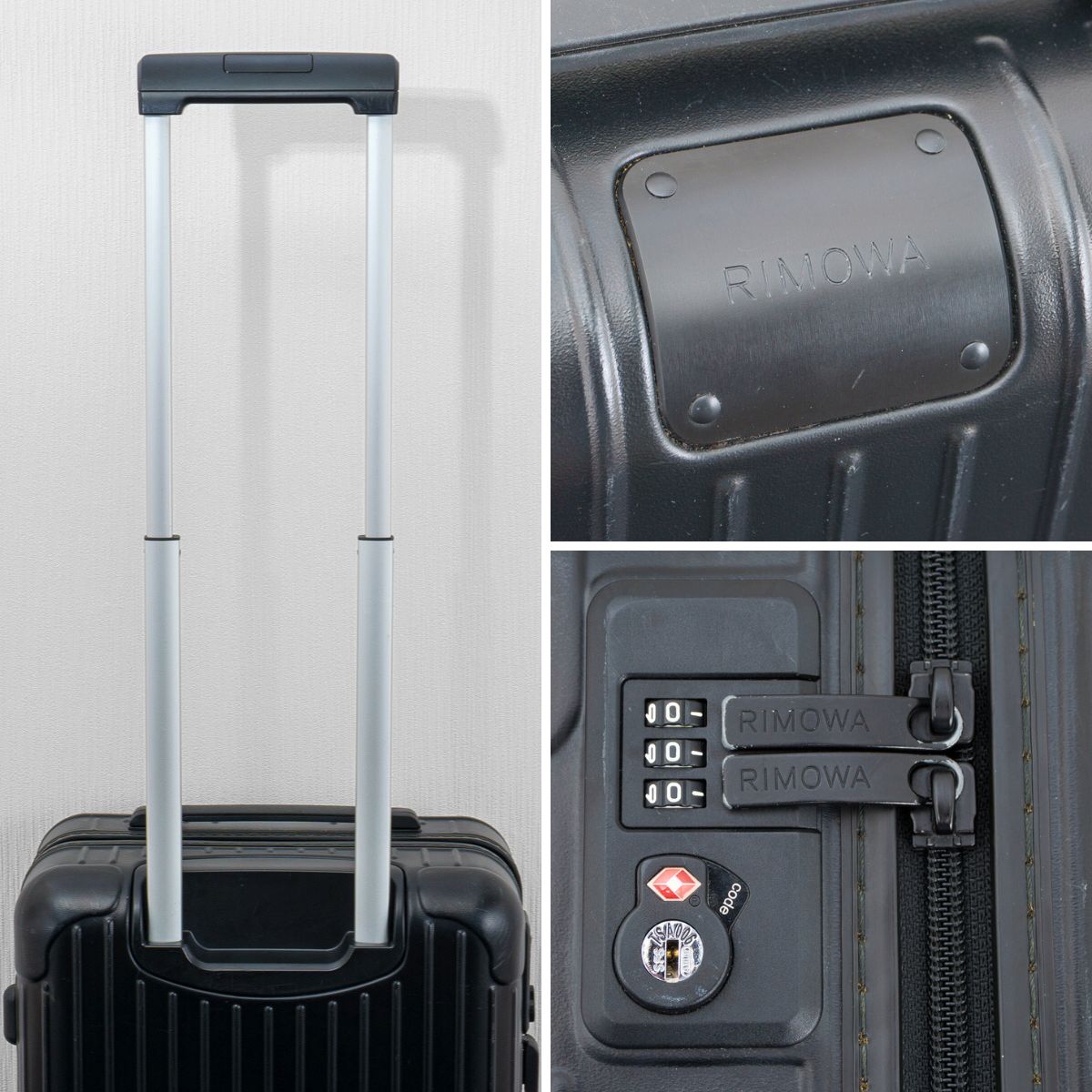 RIMOWA リモワ Essential Cabin エッセンシャルキャビンS 34L 機内