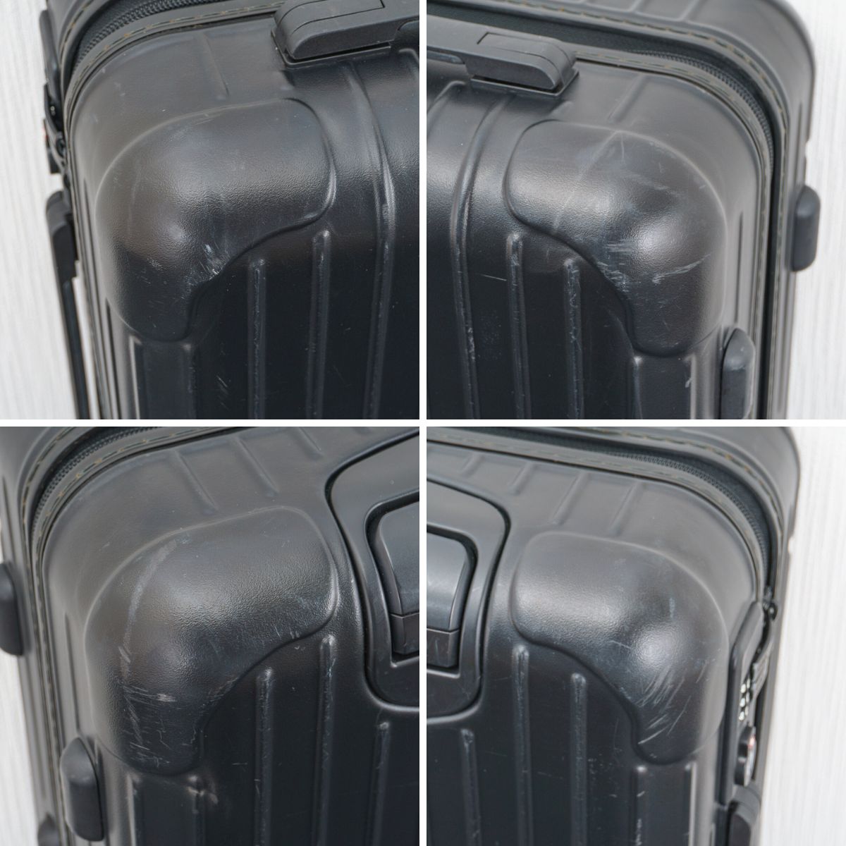 RIMOWA リモワ Essential Cabin エッセンシャルキャビンS 34L 機内