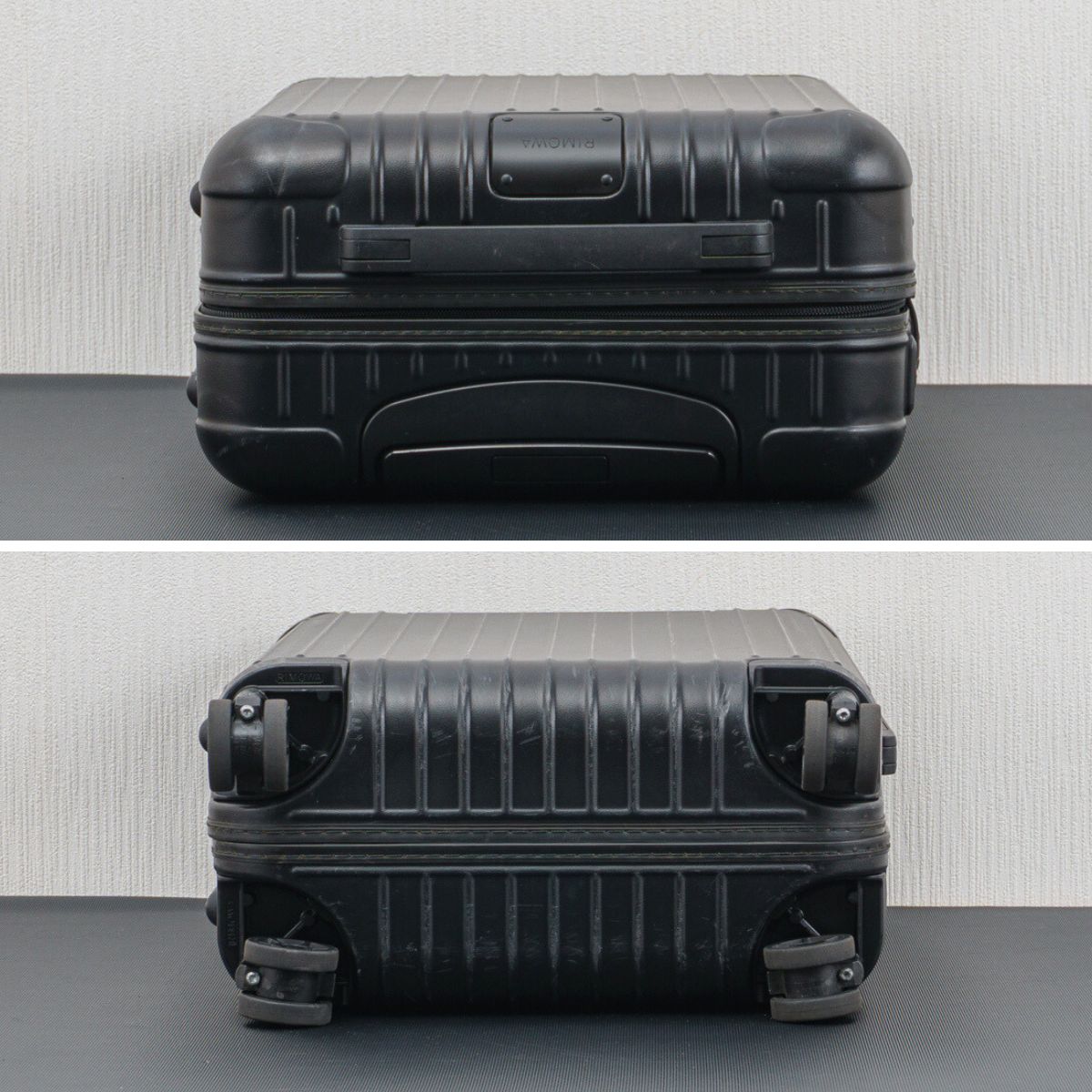 RIMOWA リモワ Essential Cabin エッセンシャルキャビンS 34L 機内